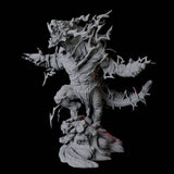 Storm Troll B Miniature for Dungeons and Dragons, Pathfinder or other TTRPGs