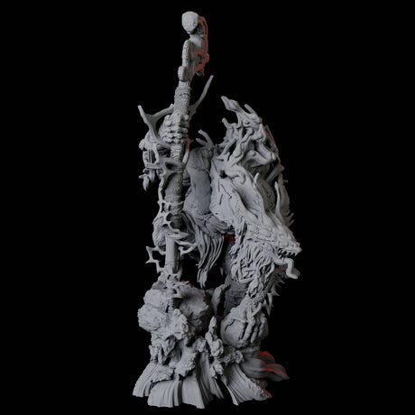 Storm Troll C Miniature for Dungeons and Dragons, Pathfinder or other TTRPGs