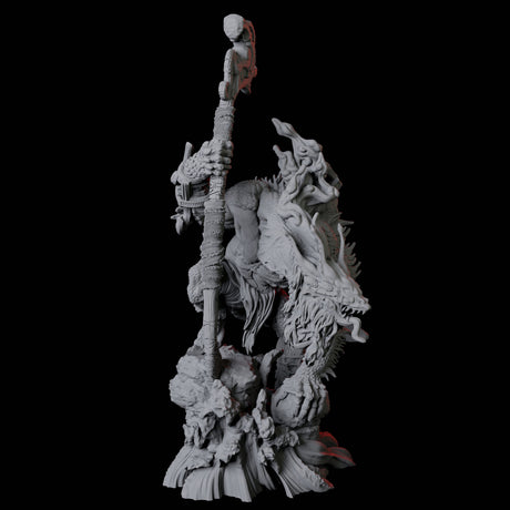 Storm Troll C Miniature for Dungeons and Dragons, Pathfinder or other TTRPGs