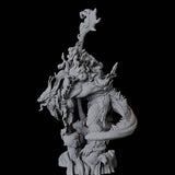 Storm Troll C Miniature for Dungeons and Dragons, Pathfinder or other TTRPGs