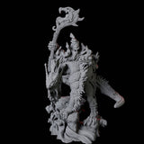Storm Troll C Miniature for Dungeons and Dragons, Pathfinder or other TTRPGs