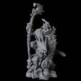 Storm Troll C Miniature for Dungeons and Dragons, Pathfinder or other TTRPGs
