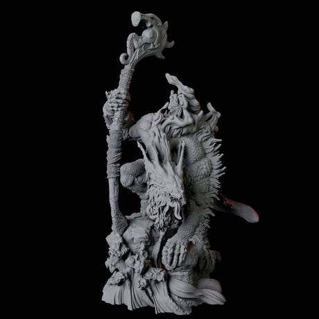Storm Troll C Miniature for Dungeons and Dragons, Pathfinder or other TTRPGs