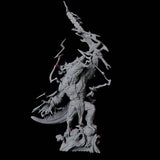 Storm Troll Champion Miniature for Dungeons and Dragons, Pathfinder or other TTRPGs