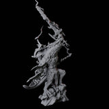 Storm Troll Champion Miniature for Dungeons and Dragons, Pathfinder or other TTRPGs