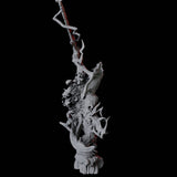 Storm Troll Champion Miniature for Dungeons and Dragons, Pathfinder or other TTRPGs