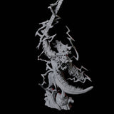 Storm Troll Champion Miniature for Dungeons and Dragons, Pathfinder or other TTRPGs