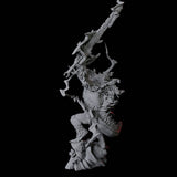 Storm Troll Champion Miniature for Dungeons and Dragons, Pathfinder or other TTRPGs