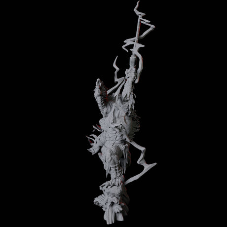 Storm Troll Champion Miniature for Dungeons and Dragons, Pathfinder or other TTRPGs