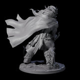 Storming Battle Frost Giant Miniature for Dungeons and Dragons, Pathfinder or other TTRPGs
