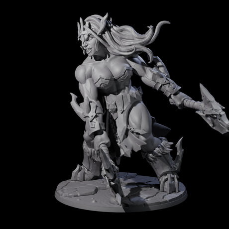 Storming Battle Frost Giant Miniature for Dungeons and Dragons, Pathfinder or other TTRPGs