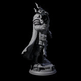 Stormswept Elf Paladin Miniature for Dungeons and Dragons, Pathfinder or other TTRPGs