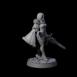 Striding Blade Warrior Miniature for Dungeons and Dragons, Pathfinder or other TTRPGs
