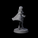 Striding Blade Warrior Miniature for Dungeons and Dragons, Pathfinder or other TTRPGs