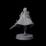 Striding Blade Warrior Miniature for Dungeons and Dragons, Pathfinder or other TTRPGs