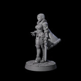 Striding Blade Warrior Miniature for Dungeons and Dragons, Pathfinder or other TTRPGs