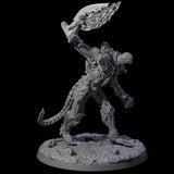 Striding Bone Colossus A Miniature for Dungeons and Dragons, Pathfinder or other TTRPGs