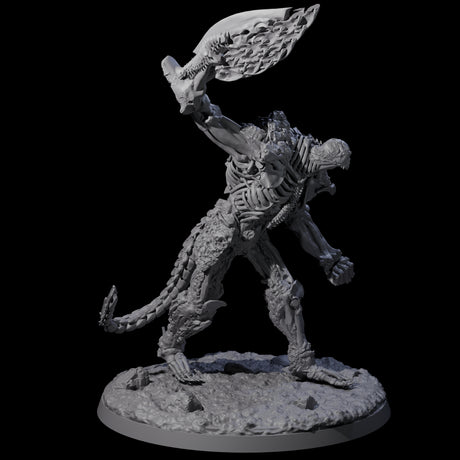 Striding Bone Colossus A Miniature for Dungeons and Dragons, Pathfinder or other TTRPGs
