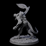 Striding Bone Colossus A Miniature for Dungeons and Dragons, Pathfinder or other TTRPGs