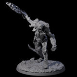 Striding Bone Colossus A Miniature for Dungeons and Dragons, Pathfinder or other TTRPGs