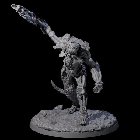 Striding Bone Colossus A Miniature for Dungeons and Dragons, Pathfinder or other TTRPGs