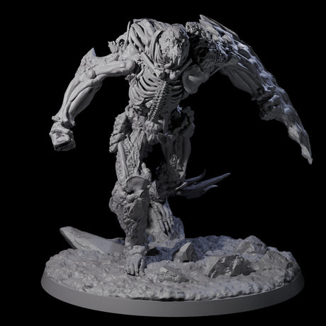 Striding Bone Colossus B Miniature for Dungeons and Dragons, Pathfinder or other TTRPGs