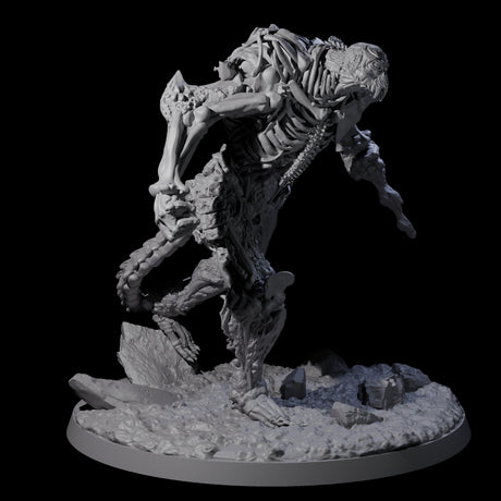 Striding Bone Colossus B Miniature for Dungeons and Dragons, Pathfinder or other TTRPGs
