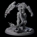 Striding Bone Colossus B Miniature for Dungeons and Dragons, Pathfinder or other TTRPGs