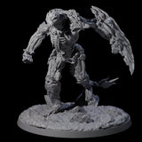 Striding Bone Colossus B Miniature for Dungeons and Dragons, Pathfinder or other TTRPGs