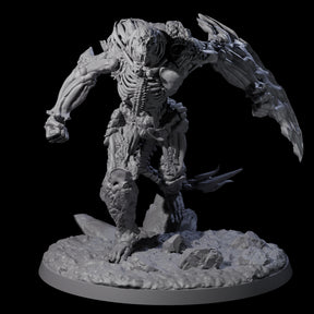 Striding Bone Colossus B Miniature for Dungeons and Dragons, Pathfinder or other TTRPGs