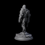 Striding Fae Knight A Miniature for Dungeons and Dragons, Pathfinder or other TTRPGs