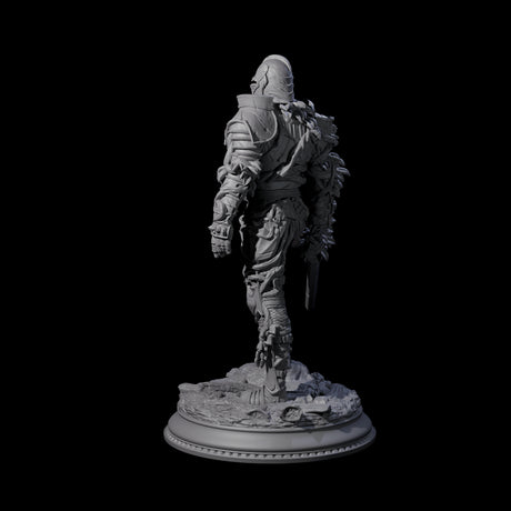 Striding Fae Knight A Miniature for Dungeons and Dragons, Pathfinder or other TTRPGs
