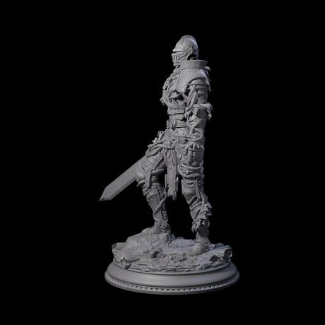 Striding Fae Knight A Miniature for Dungeons and Dragons, Pathfinder or other TTRPGs