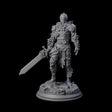 Striding Fae Knight A Miniature for Dungeons and Dragons, Pathfinder or other TTRPGs