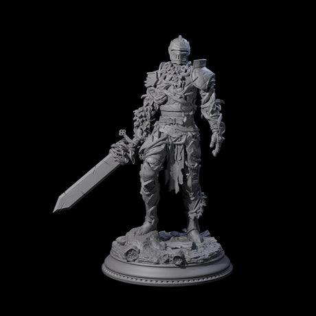 Striding Fae Knight A Miniature for Dungeons and Dragons, Pathfinder or other TTRPGs