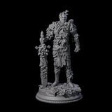Striding Fae Knight B Miniature for Dungeons and Dragons, Pathfinder or other TTRPGs