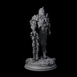 Striding Fae Knight B Miniature for Dungeons and Dragons, Pathfinder or other TTRPGs