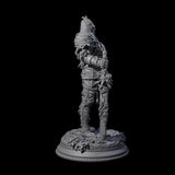 Striding Fae Knight B Miniature for Dungeons and Dragons, Pathfinder or other TTRPGs