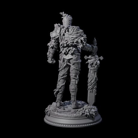 Striding Fae Knight B Miniature for Dungeons and Dragons, Pathfinder or other TTRPGs