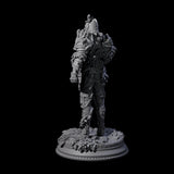 Striding Fae Knight B Miniature for Dungeons and Dragons, Pathfinder or other TTRPGs