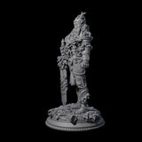 Striding Fae Knight B Miniature for Dungeons and Dragons, Pathfinder or other TTRPGs