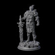 Striding Fae Knight B Miniature for Dungeons and Dragons, Pathfinder or other TTRPGs