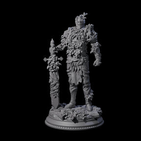 Striding Fae Knight B Miniature for Dungeons and Dragons, Pathfinder or other TTRPGs