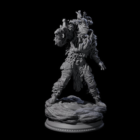 Striding Fae Knight C Miniature for Dungeons and Dragons, Pathfinder or other TTRPGs