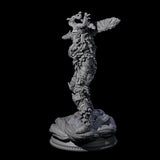 Striding Fae Knight C Miniature for Dungeons and Dragons, Pathfinder or other TTRPGs