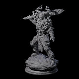 Striding Fae Knight C Miniature for Dungeons and Dragons, Pathfinder or other TTRPGs