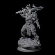 Striding Fae Knight C Miniature for Dungeons and Dragons, Pathfinder or other TTRPGs