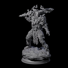 Striding Fae Knight C Miniature for Dungeons and Dragons, Pathfinder or other TTRPGs