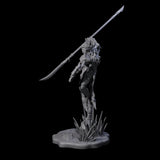 Striking Death Hunter Miniature for Dungeons and Dragons, Pathfinder or other TTRPGs