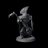 Striking Gladiator Miniature for Dungeons and Dragons, Pathfinder or other TTRPGs